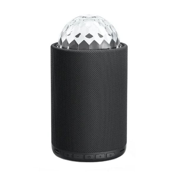 Boxa Portabila cu culori RGB, Joyroom JR-MS01 Maya, Audio 360, BT 5.1, Autonomie 4h, Negru Engros