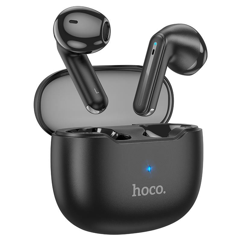 Casti Hoco EW29, TWS, Reducere a zgomotului ENC, Bluetooth 5.3, Autonomie 5 Ore, Negru Engros