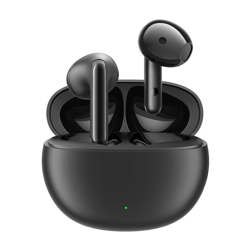 Casti Joyroom Funpods FB2, BT V5.3, Noise reduction, 400mAh + 35mAh, Autonomie 7h, Negru Engros