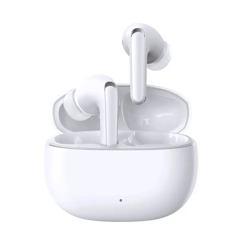 Casti Joyroom Funpods FB3, BT V5.3, 400mAh + 35mAh, Autonomie 7h, Alb Engros