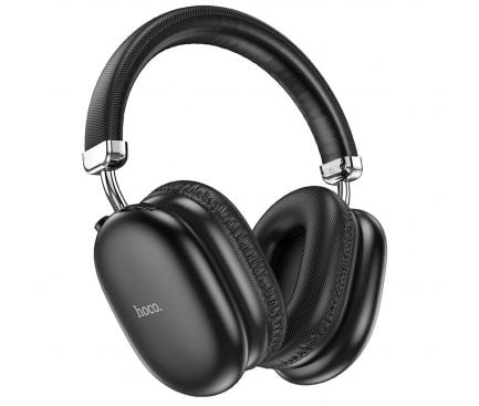 Casti Over Ear, Hoco W35 Max, Design Pliabil, Bluetooth, Autonomie 90h, Negru Engros