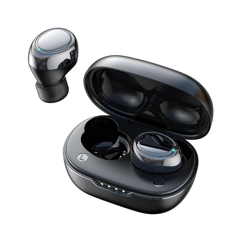 Casti Wireless, Joyroom JR-DB1, BT V5.3, Capacitate 290mAh, Noise reduction, TWS, Negru Engros