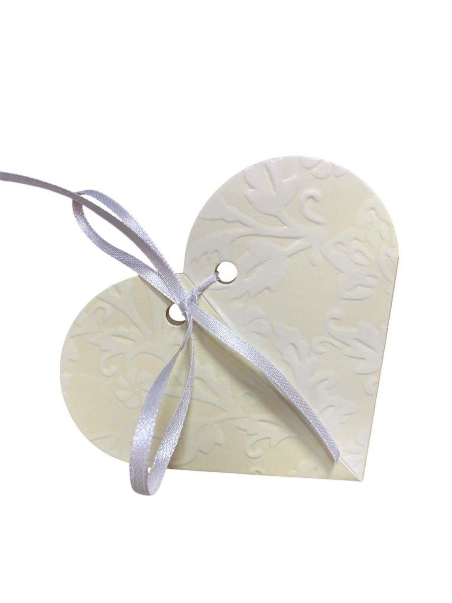 Cutiuta marturie in forma de inima, IVORY