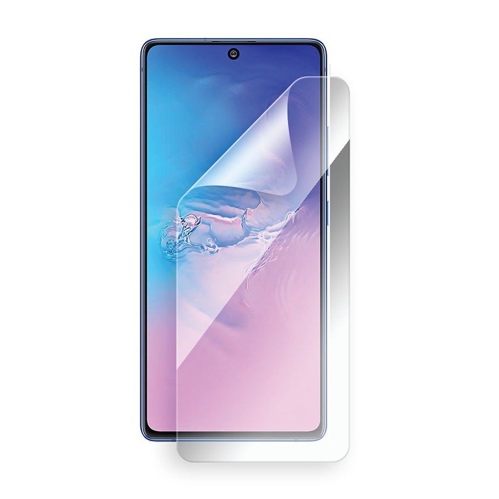 Folie Ecran Tip Pelicula pentru Compatibila cu Samsung S20, Transparent Engros