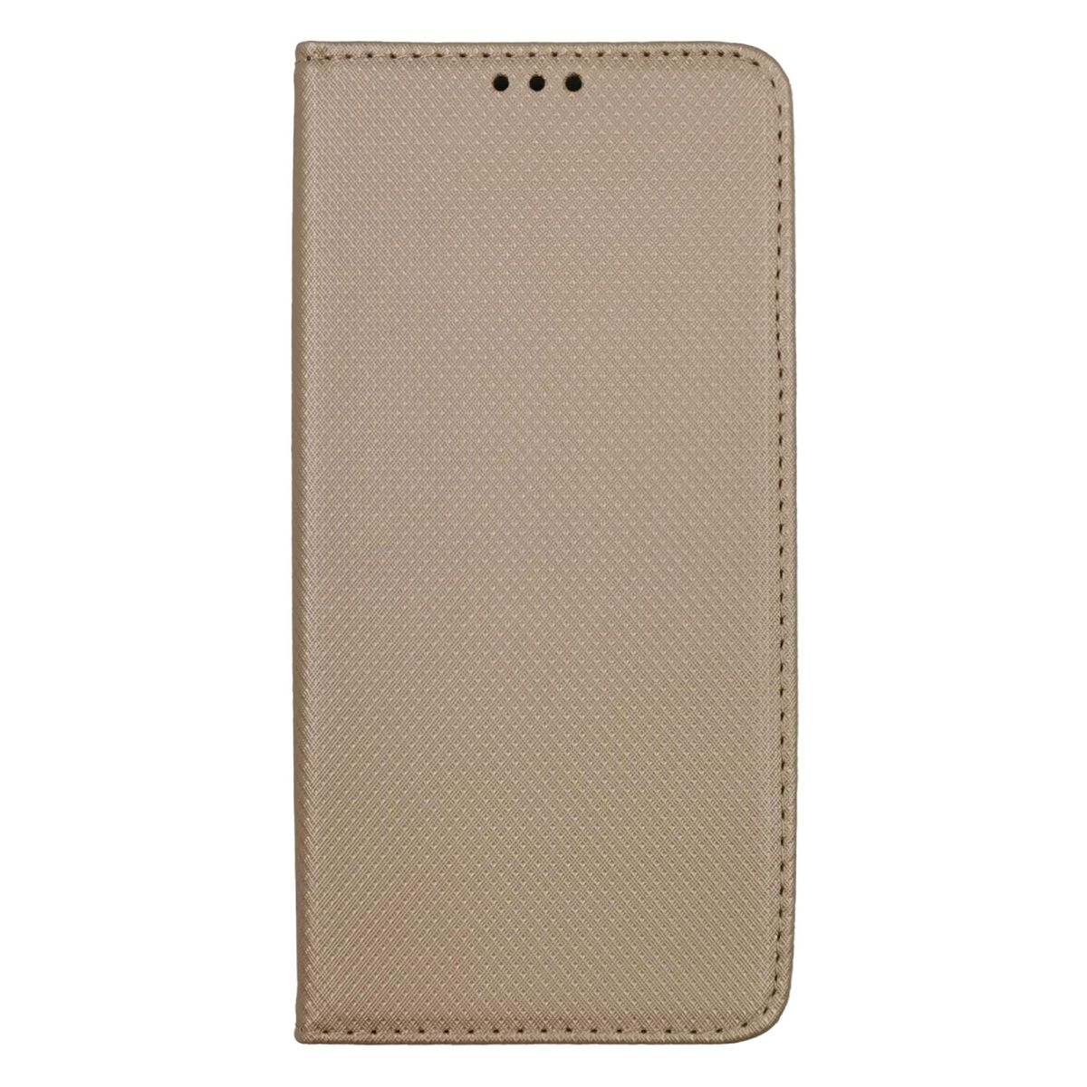 Husa Flip Carte Compatibila cu Samsung A71 5G Magnetica Cu Stand, Portofel, Antisoc Auriu Engros