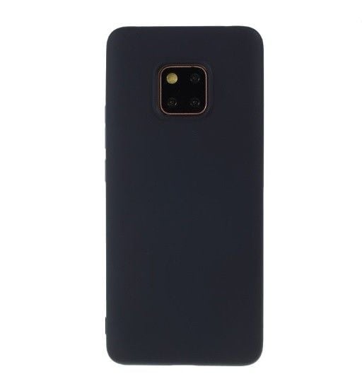 Husa originala X-Level Thin Membrane, silicon, Compatibila cu Huawei Mate 20, albastru navy Engros