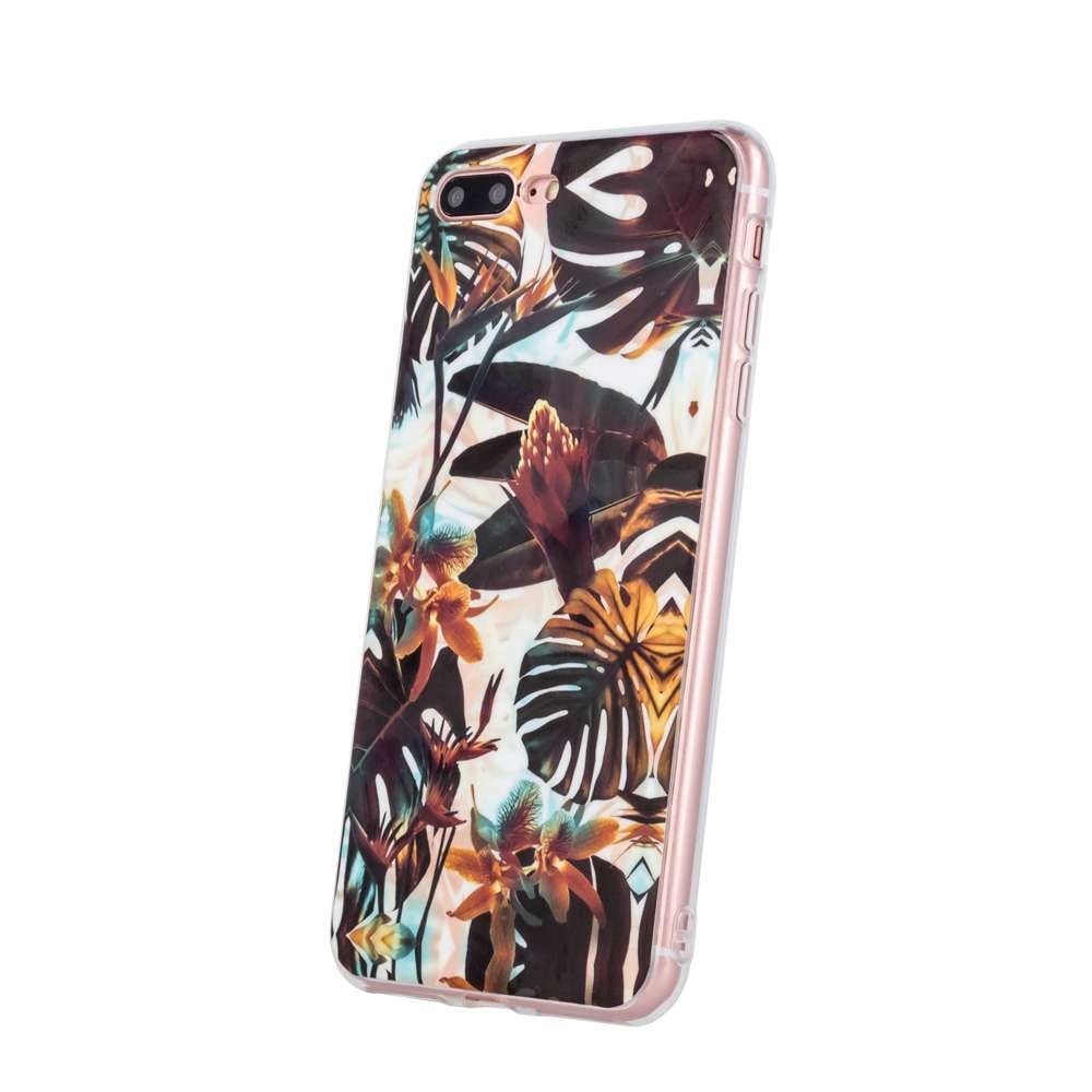 Husa protectie TPU pentru Compatibila cu Samsung S7, model Tropical Jungle Engros