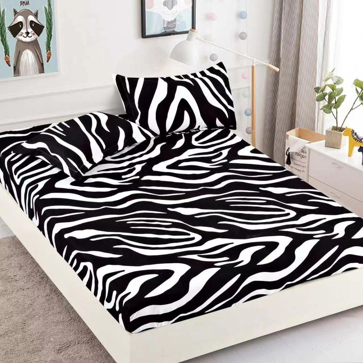 Huse de saltea cocolino cu 2 fete perne en-gross