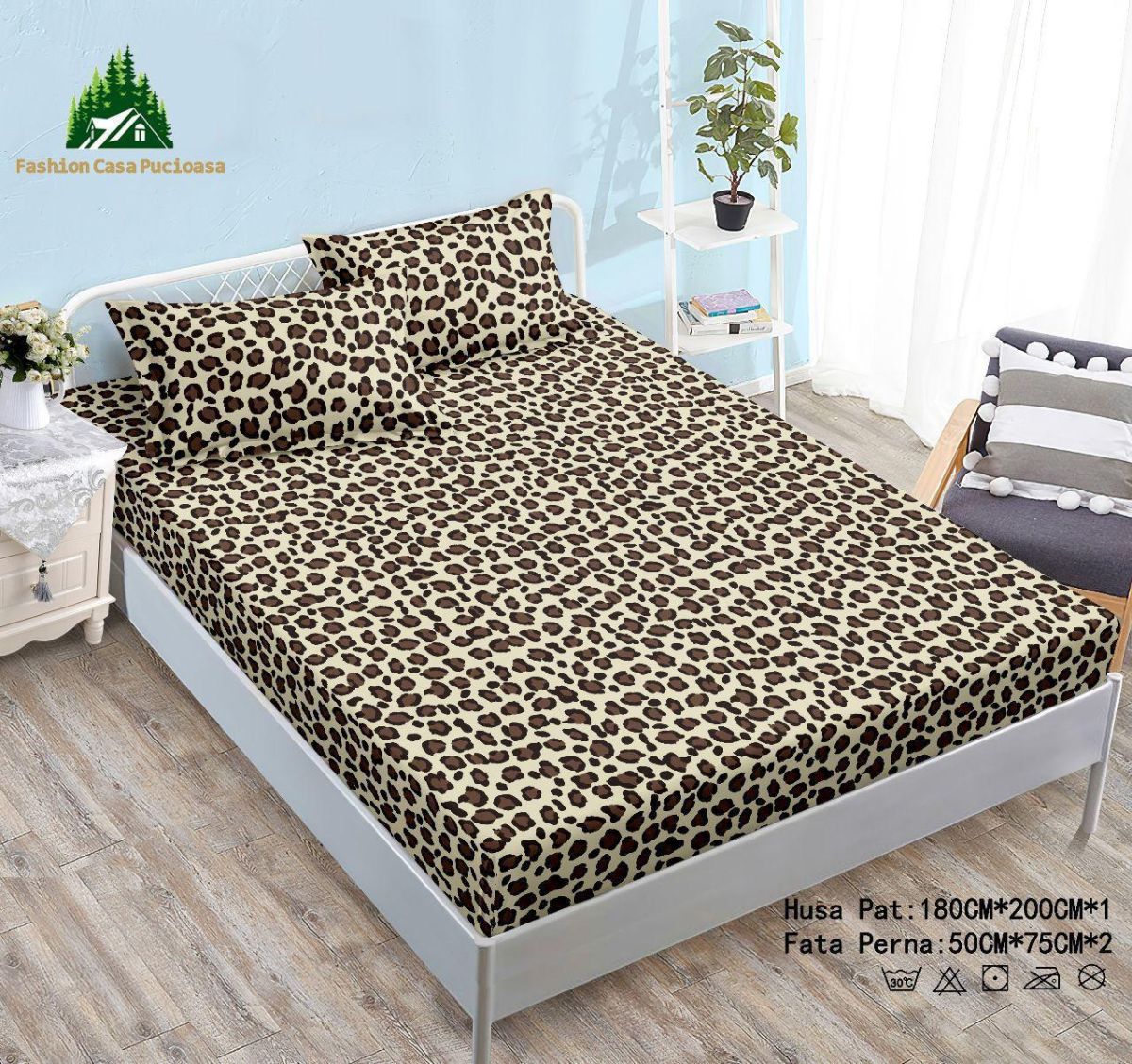 Huse de saltea cocolino cu 2 fete perne en-gross