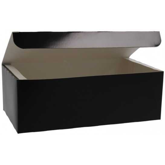 CUTII MENIU DIN CARTON NEGRU 17X10X7CM (300BUC/SET)