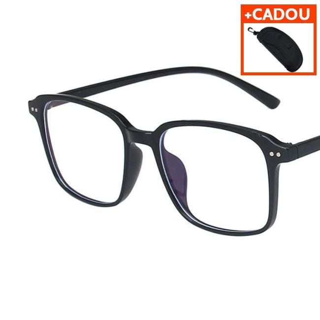 Ochelari de Protectie pentru Calculator, Barbati, Anti blue light, Negru Engros
