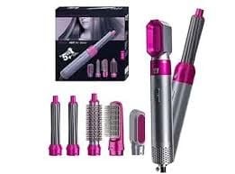 Perie de par electrica Engros, 5 in 1