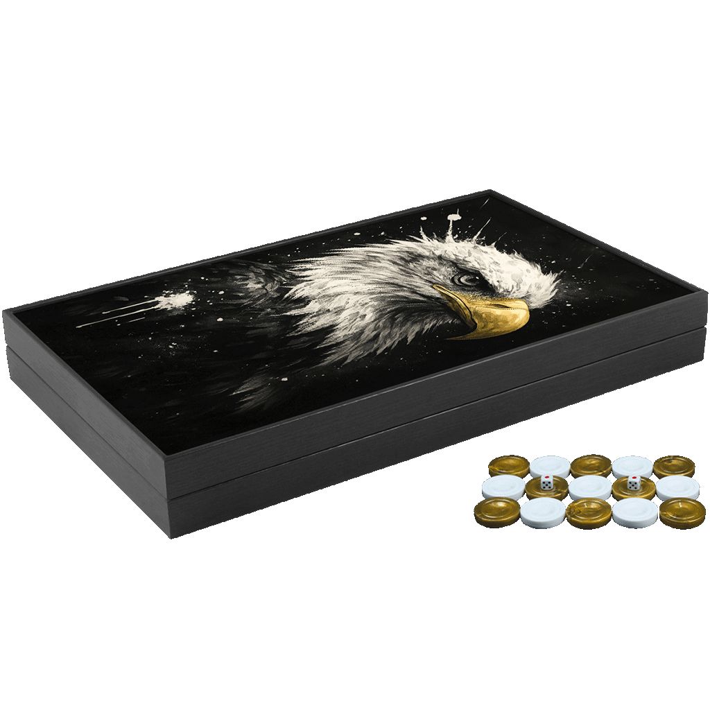 Joc de table din lemn lacuit, Trandy 58x48cm, EAGLE KARTA, Z-TOOLS / ZTS5482-10 Engros