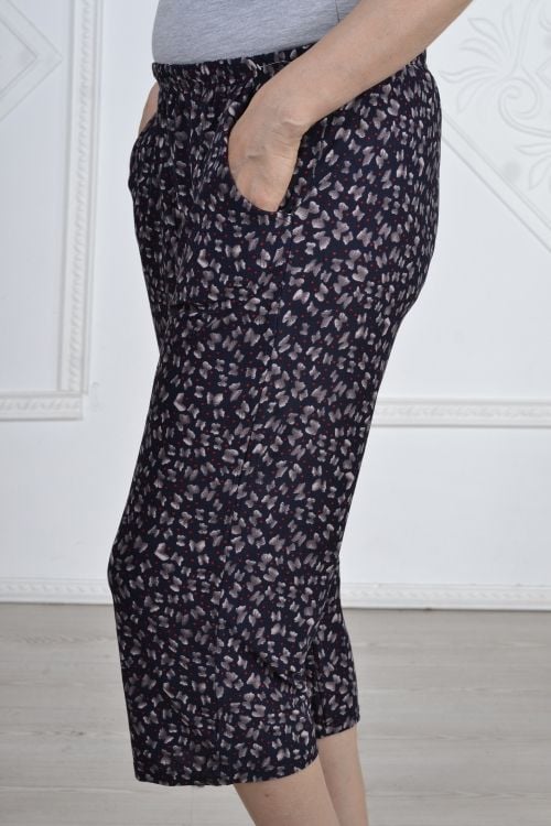 Pantaloni 3/4 marimi mari cod 10876