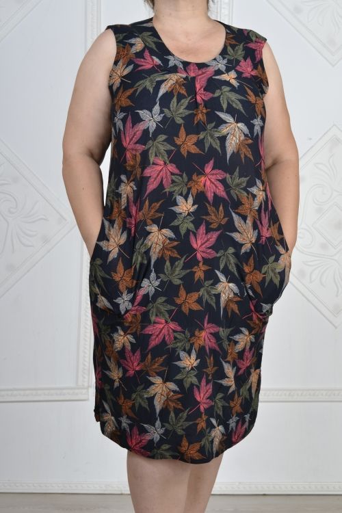 Rochie fara maneca fashimo cod 10890