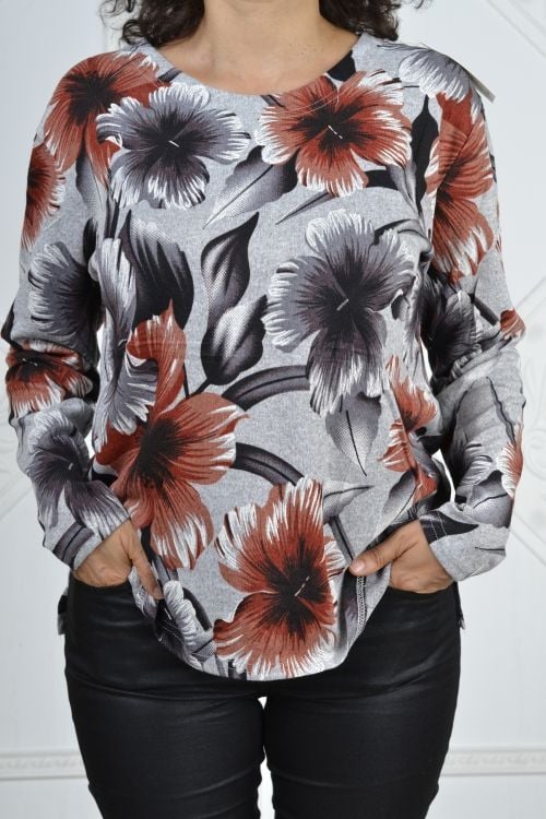 Bluza maneca lunga fashimo 10960