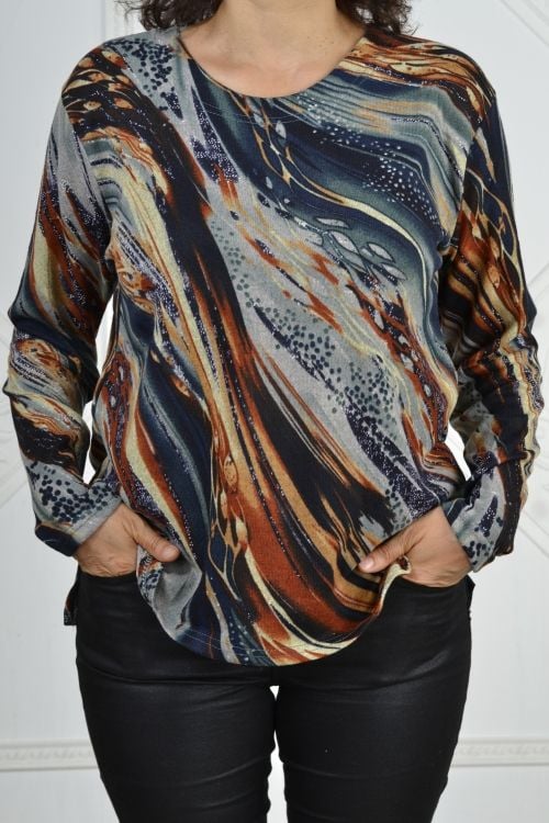 Bluza maneca lunga fashimo 10965