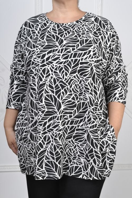 Bluza maneca lunga fashimo 10629