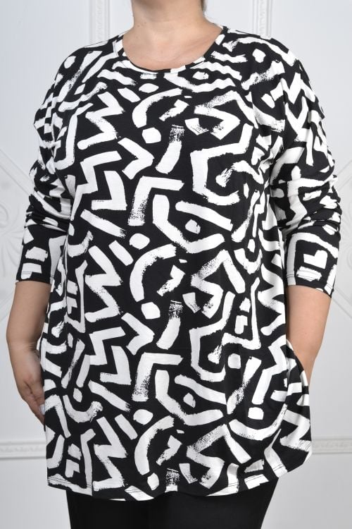 Bluza maneca lunga fashimo 10642