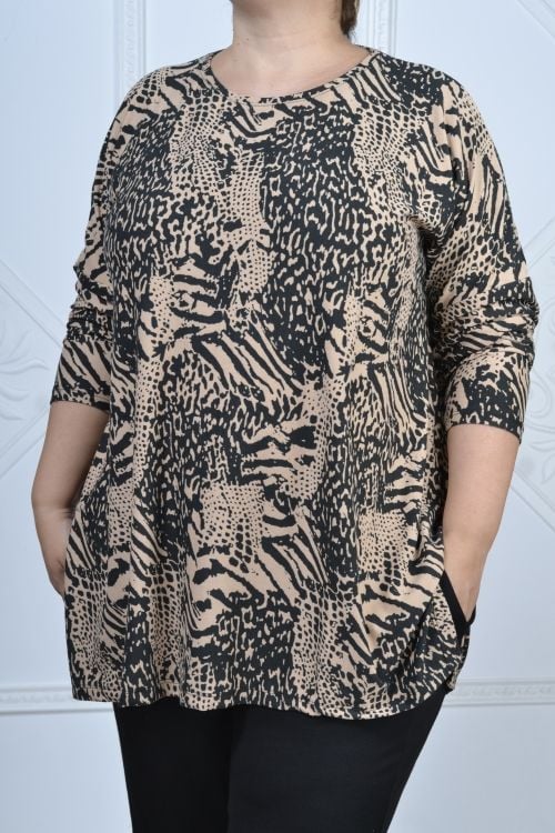 Bluza maneca lunga fashimo 10596