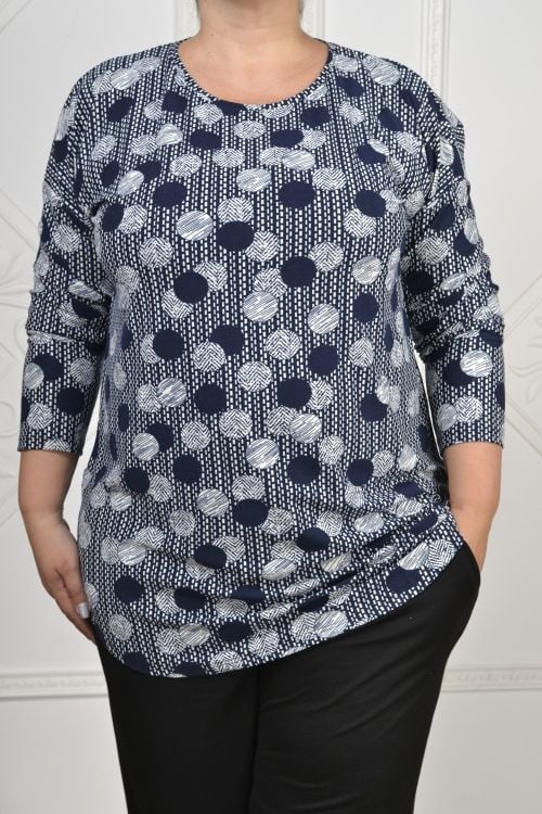 Bluza maneca lunga fashimo 10496