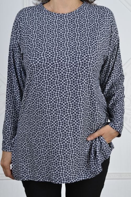 Bluza maneca lunga fashimo 9008