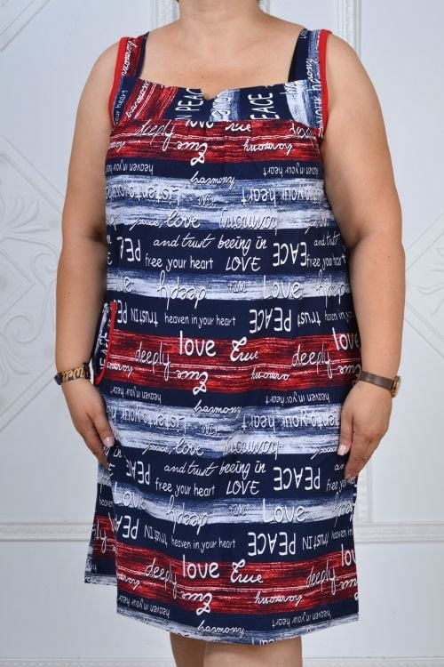 Rochie masura mare fashimo cod 8980