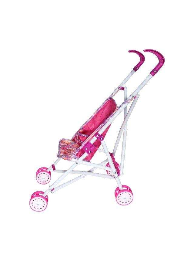 Carucior pentru papusi Engros, metal, 918-9, 40x22x50 cm 