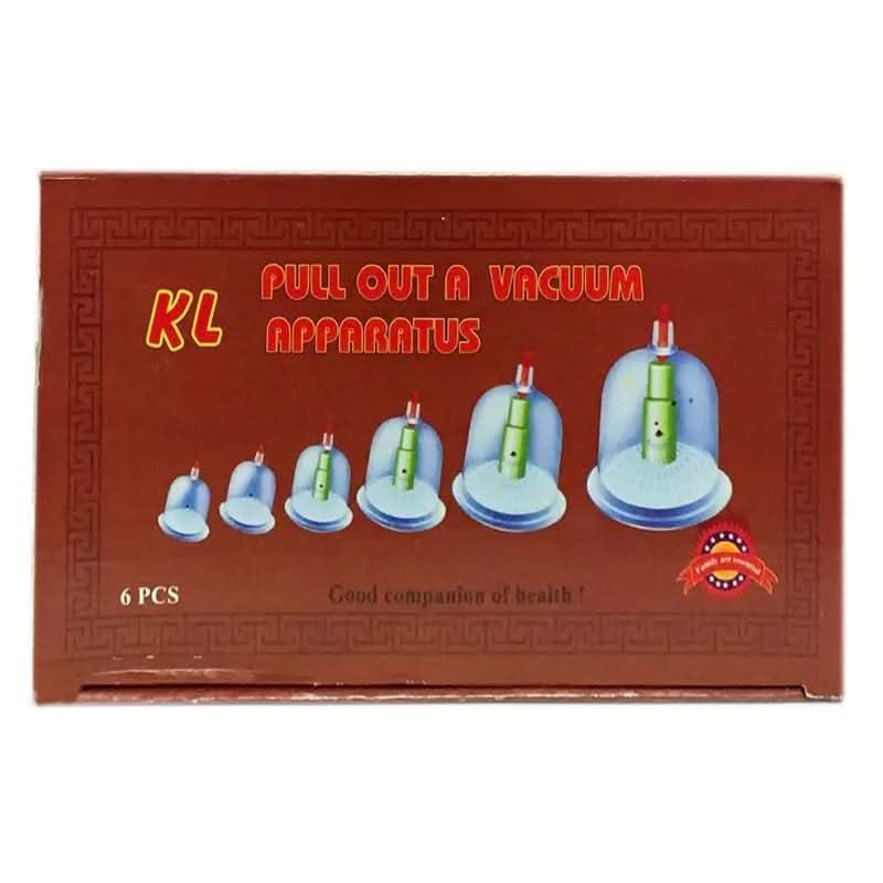 Ventuze pentru masaj Engros, set 6 buc