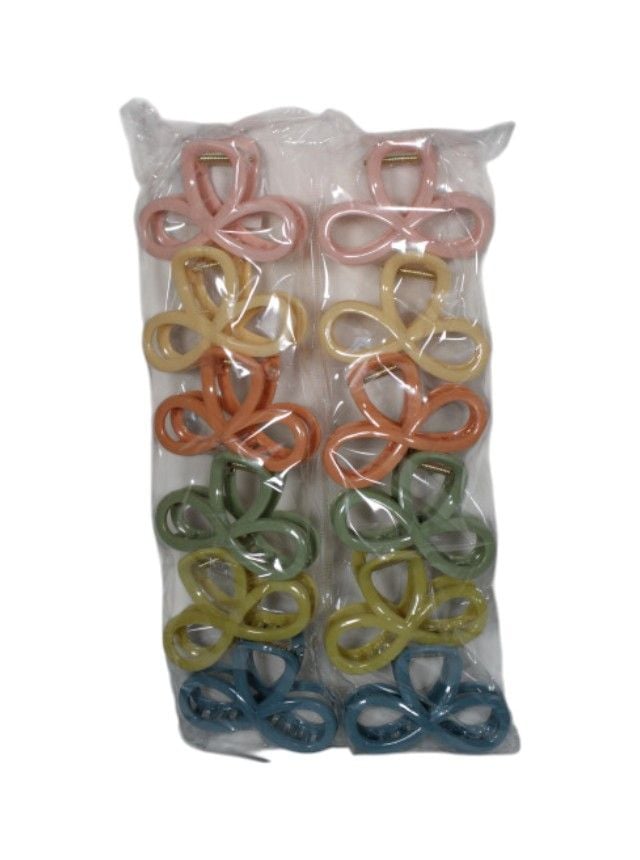 Clesti de par Engros, din plastic, 8.5 cm, R12