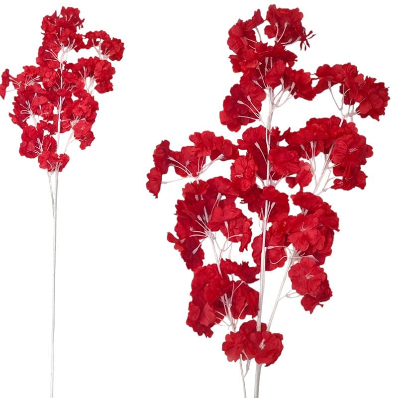 Creanga de Cires alb imaculat cu 3 ramuri calitativa 89 cm lungime