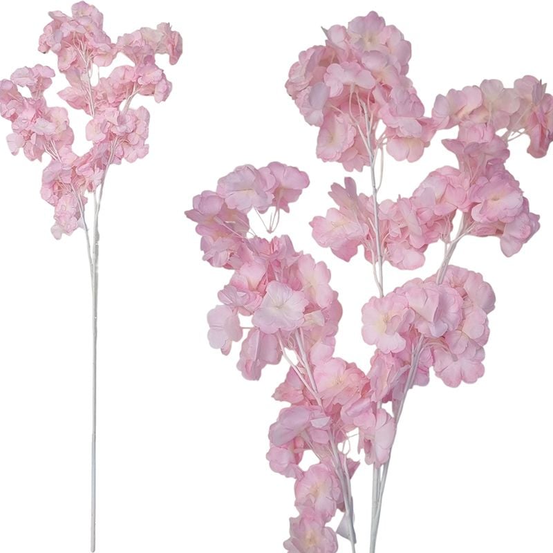 Creanga de Cires alb imaculat cu 3 ramuri calitativa 89 cm lungime