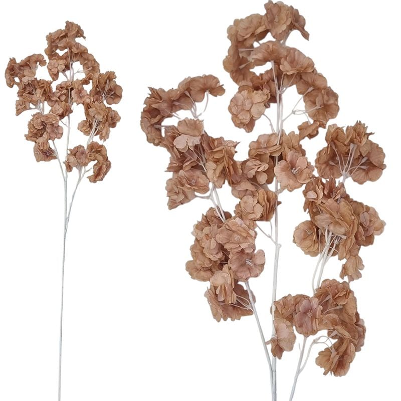 Creanga de Cires alb imaculat cu 3 ramuri calitativa 89 cm lungime