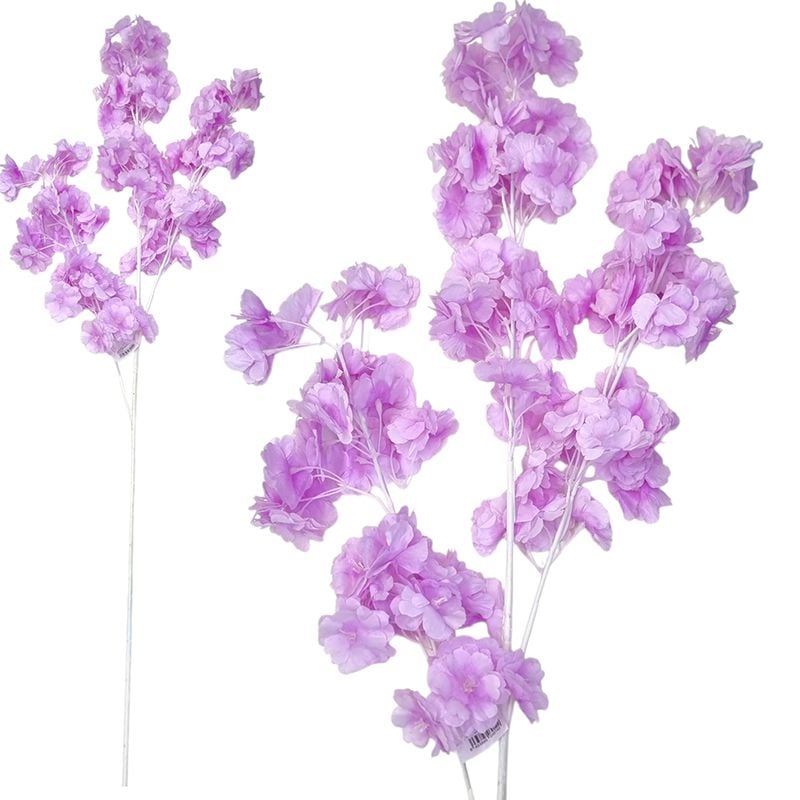 Creanga de Cires alb imaculat cu 3 ramuri calitativa 89 cm lungime