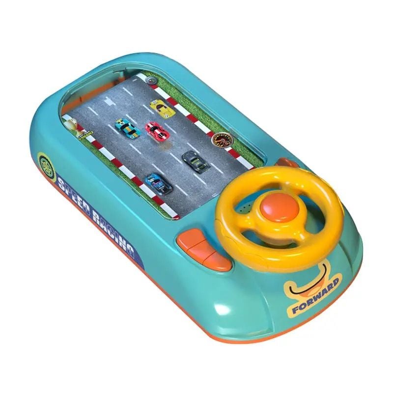 Jucarie interactiva Engros tip simulator cu volan pentru copii