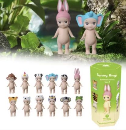 Set 12 bebelusi Animaluț  plic surpriză Engros
