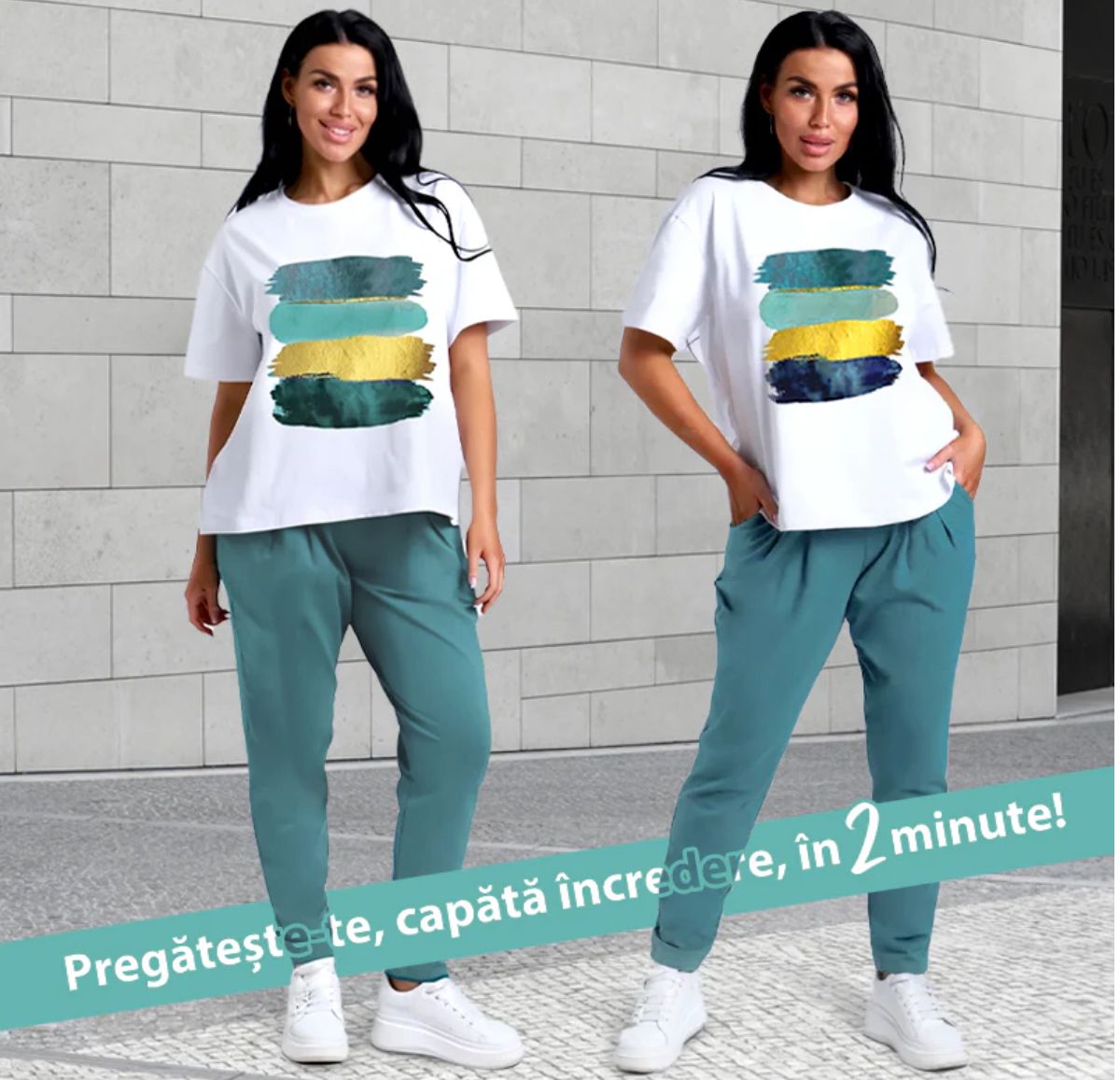 Trening en gross dama de toamna