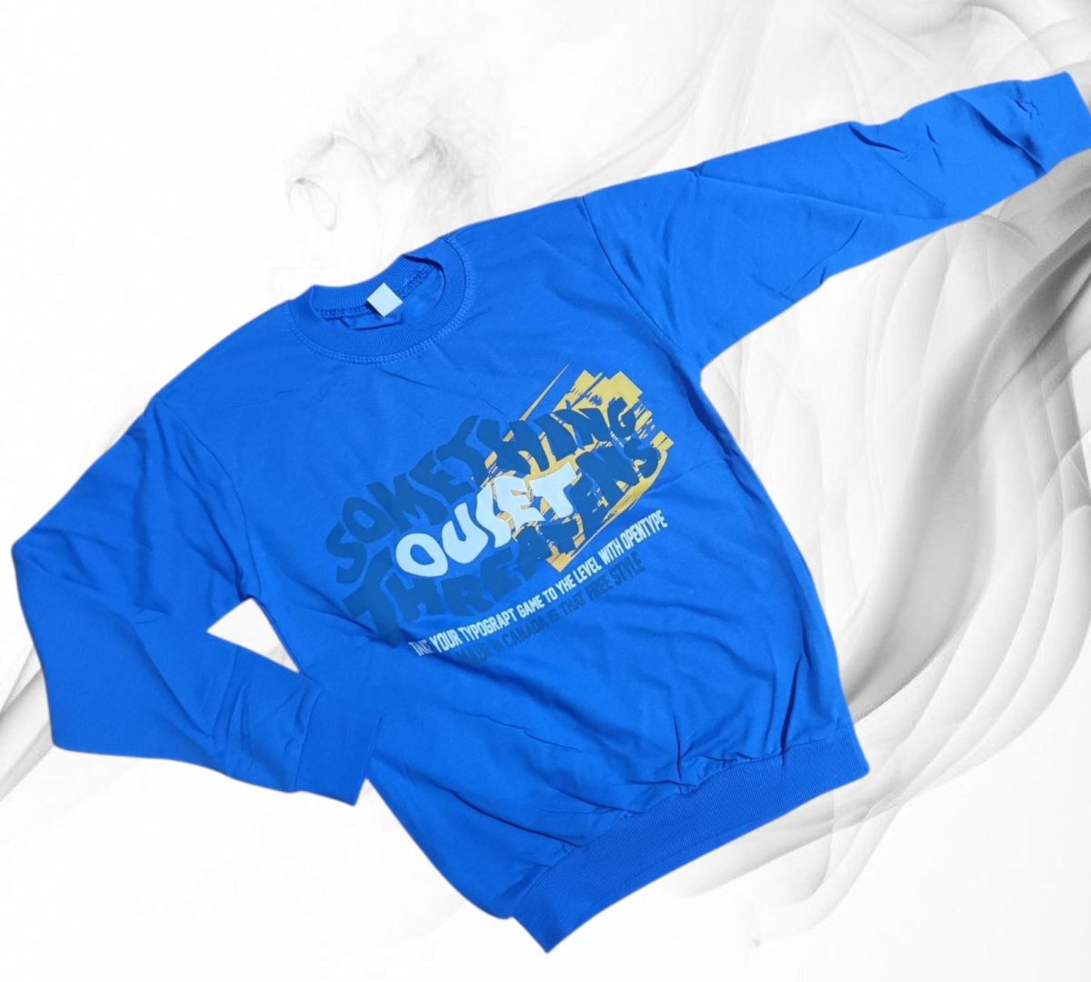 BLUZA baieti din bumbac vatuit, 11-15 ani, 5/set engros