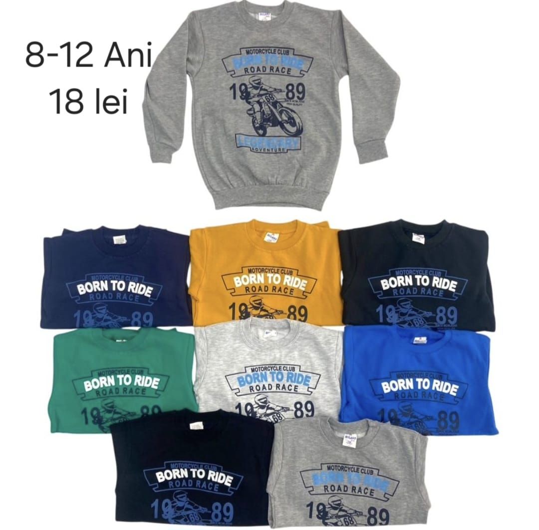 Bluza Engros pentru baieti, cu model imprimat