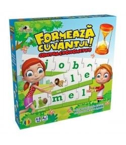 Joc Engros formeaza cuvantul contra timp