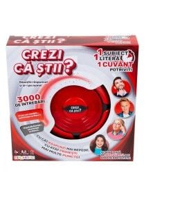 Joc Engros crezi ca stii - zi-i pe nume , 3000 de intrebari