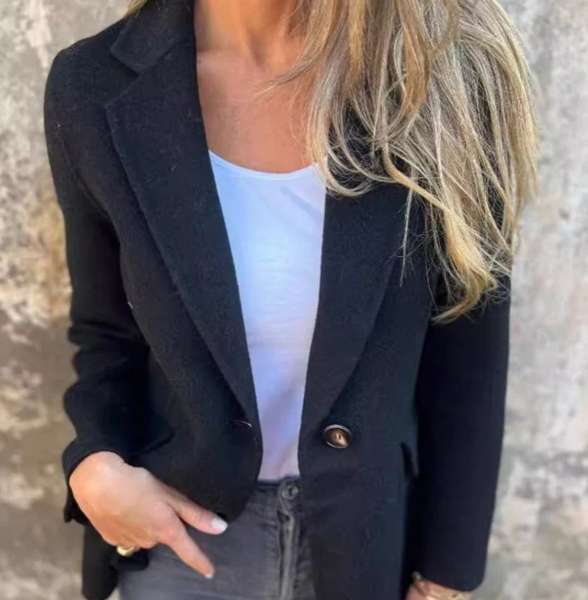 Palton en gross dama de toamnă