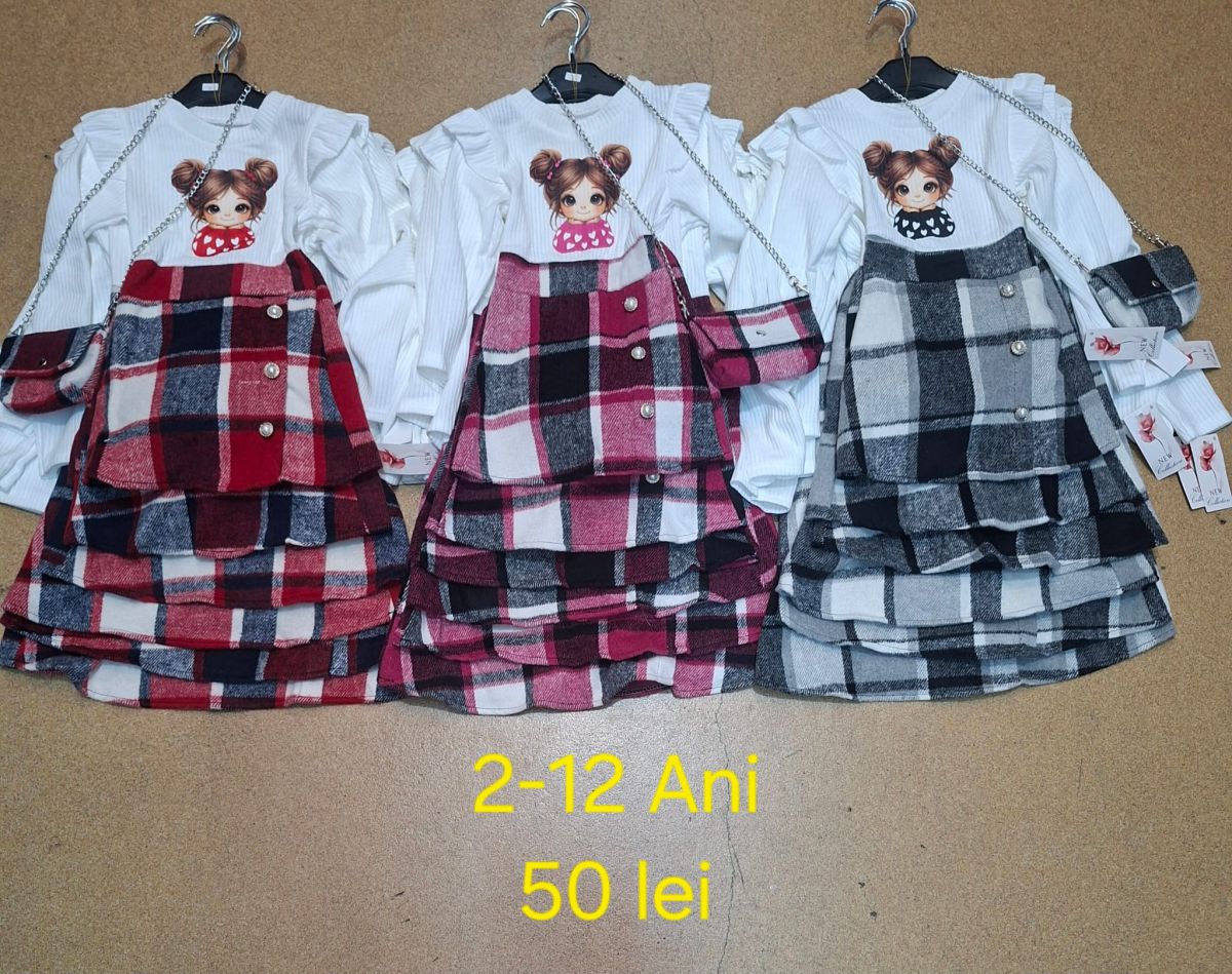 Rochie Engros pentru fete + gentuta