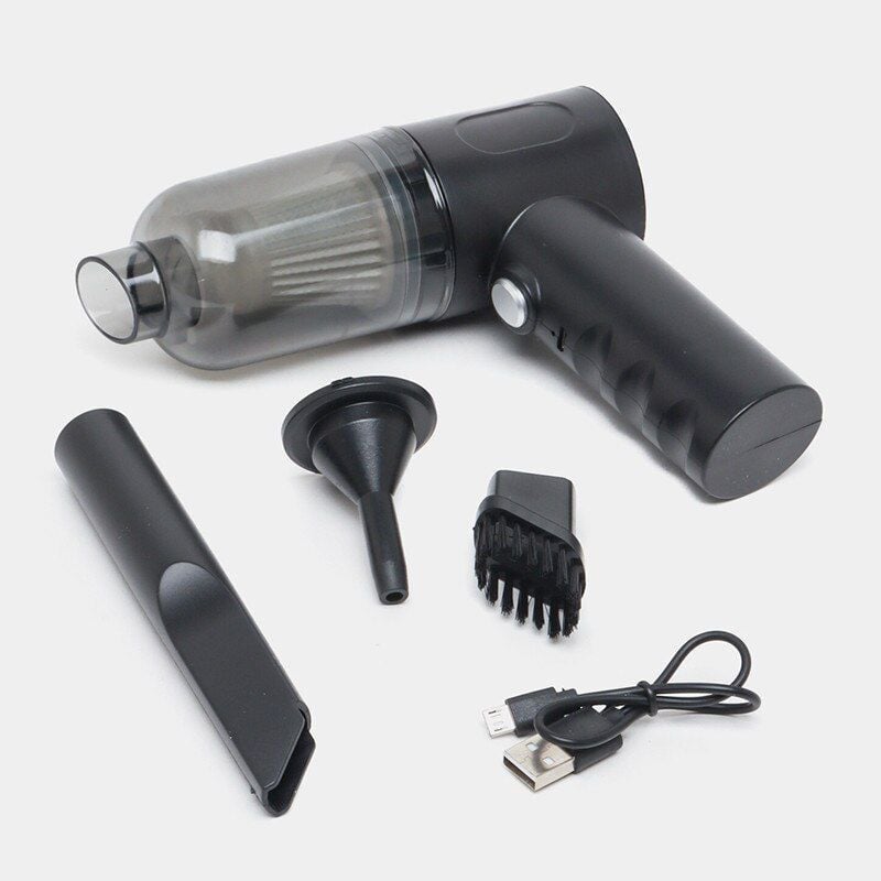 Aspirator Portabil3 in 1, Ideal pentru Masina, Casa si Birou, Functie Aspirare si Suflare engros