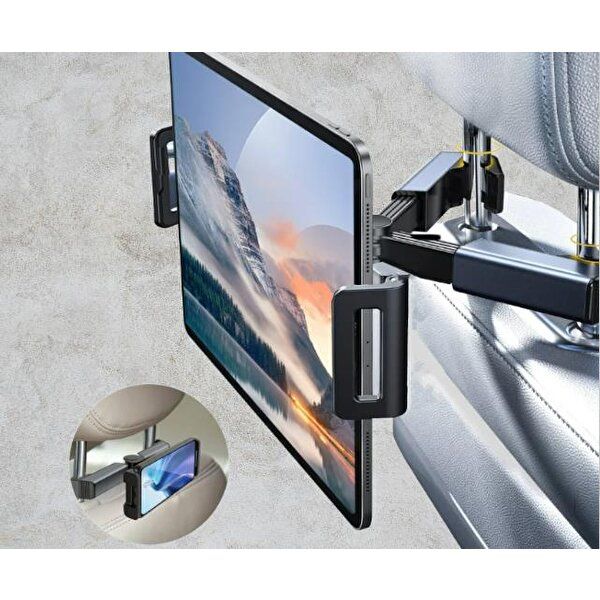 Suport auto engross, universal tetiera pentru tableta, telefon