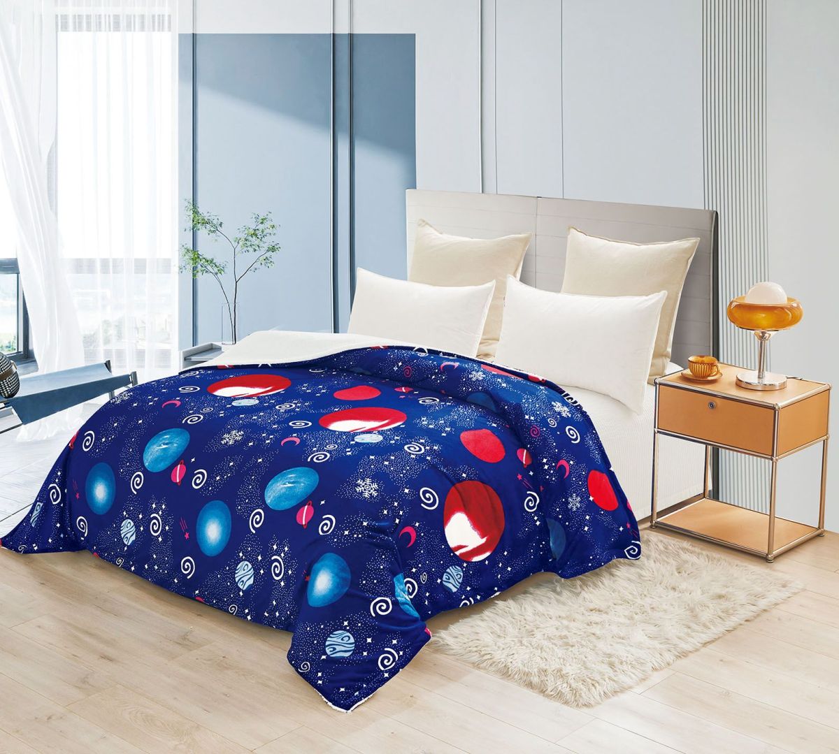 BAX Paturi Cocolino En-Gros, Groase, 1,9Kg Bucata, SERIE 10 MODELE DIFERITE, cu Blanita, pentru Pat Dublu, 200x230cm