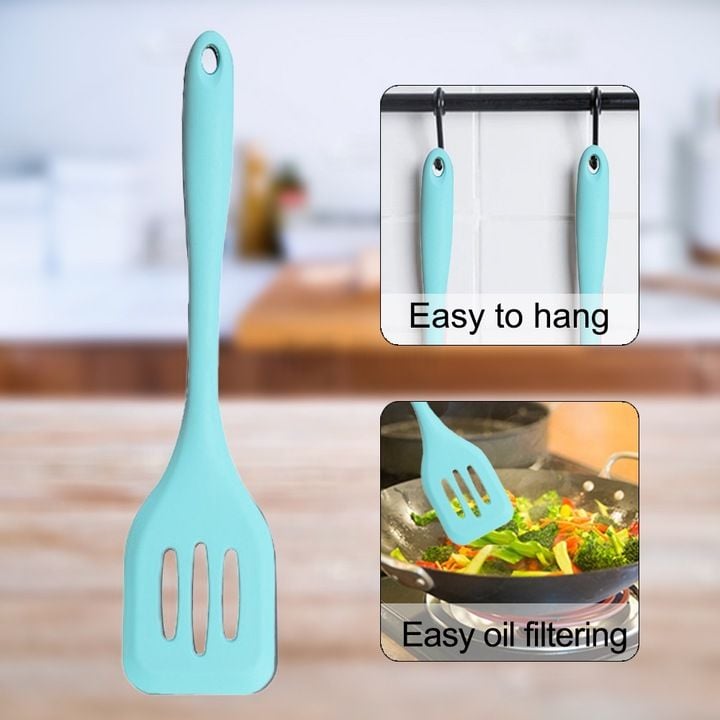 Paletă de gătit din silicon rezistent la temperaturi ridicate,En-gros