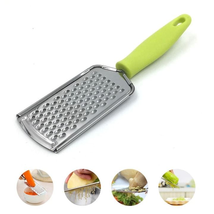 Răzătoare manuală din inox cu mâner ergonomic,En-gros