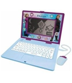 Laptop Engros educational Lexibook, Disney Frozen, 170 de activitati