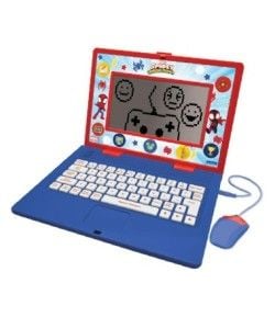 Laptop Engros educational Lexibook, Spidey, 170 de activitati